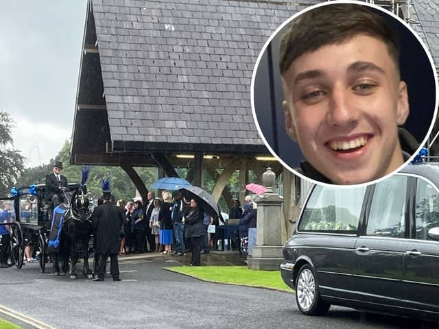 Senior reporter Aimee Seddon attended the funeral of Lancashire teenager Jay Slater on Saturday, August 10.