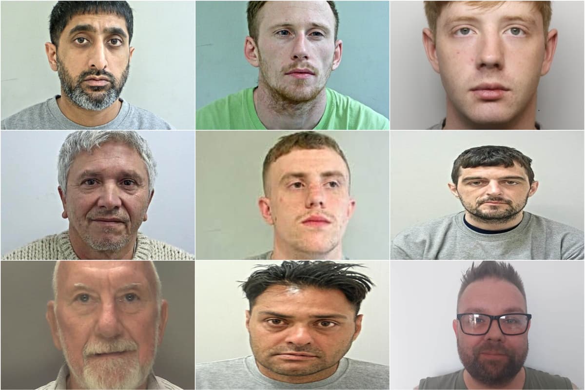 Rapists, paedophiles, conmen and burglars: 24 criminals jailed in July for ...