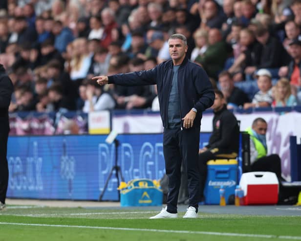 Ryan Lowe (R) said that any out of work manager would be interested in managing the ‘fantastic’ club that is Cardiff City. (Image: Getty Images)