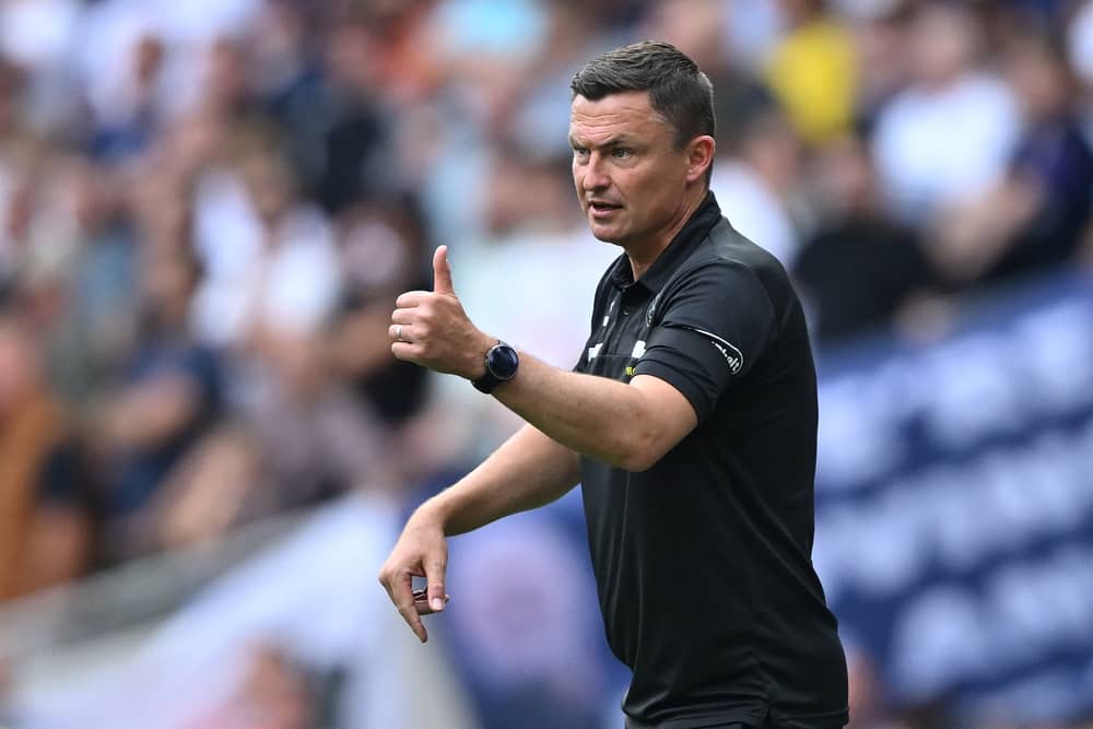 Former Sheffield United boss Paul Heckingbottom