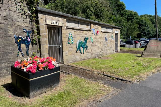 Ron Routley Toilets Rossendale Council put two public toilet sites up for sale with ...