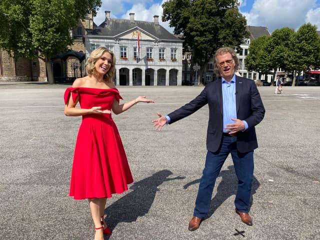 Charlotte Hawkins is hosting 'André Rieu 2024 Maastricht Concert: Power of Love' coming to Lancashire cinemas this month.