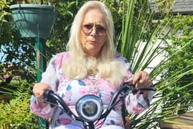 Susan Alty, 69, issued a warning after her electric scooter was banned from her Ryanair flight over fears it could "explode" mid-air