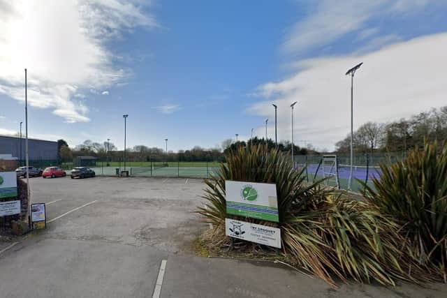 South Shore Tennis Club (picture from Google)