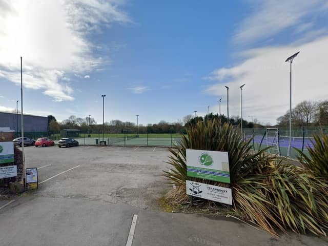 South Shore Tennis Club (picture from Google)