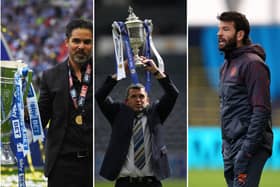 David Wagner has joined the betting markets as Preston North End search for a new manager. Callum Davidson and Brian Barry-Murphy are also on the list. (Image: Gareth Copley, Ian MacNicol and Lewis Storey/Getty Images)