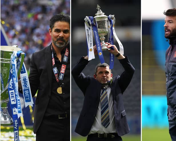 David Wagner has joined the betting markets as Preston North End search for a new manager. Callum Davidson and Brian Barry-Murphy are also on the list. (Image: Gareth Copley, Ian MacNicol and Lewis Storey/Getty Images)