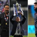 David Wagner has joined the betting markets as Preston North End search for a new manager. Callum Davidson and Brian Barry-Murphy are also on the list. (Image: Gareth Copley, Ian MacNicol and Lewis Storey/Getty Images)