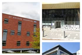 12 hospitals and treatment centres have been rated outstanding by the Care Quality Commission (CQC) (Photo: Google Maps)