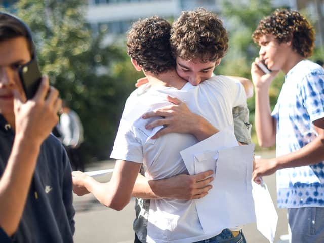 For many students, the end game of A Levels was university admission (File photo: Pete Summers/Getty Images)