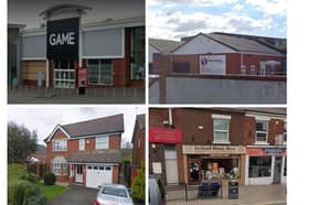 New planning applications in your area.