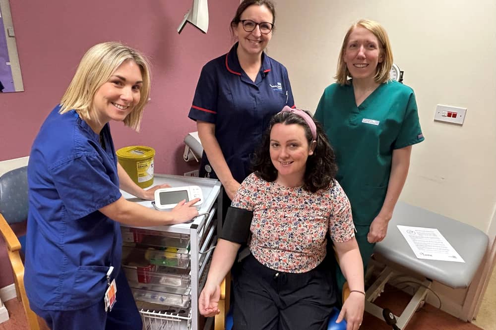 A dedicated clinic for the management of pregnant and newly birthed women and birthing people with hypertension, pre-eclampsia and eclampsia will open this month as part of Lancashire Teaching Hospitals’ maternal medicine centre. 