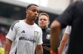 Southampton are in talks to sign Aston Villa striker Cameron Archer on a permanent deal. (Image: Getty Images)