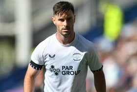 Andrew Hughes has emerged as a doubt for Preston North End ahead of their EFL Championship clash with Blackburn Rovers. (Image: CameraSport - Dave Howarth)