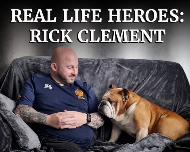 Shots! TV documentary - Real Life Heroes: Rick Clement