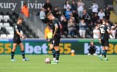 PNE players dejected