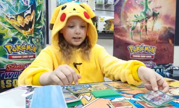 Hannah Moon is a true Pokémon prodigy - at the age of 10.