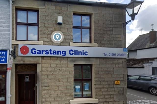 Plans have been lodged to turn Garstang Clinic into apartments. Photo: Google