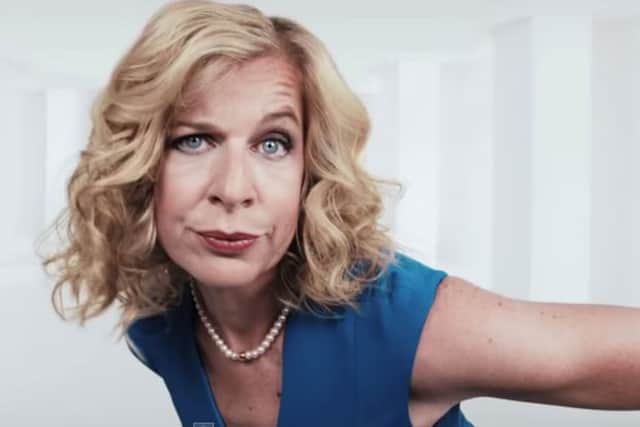 Katie Hopkins brings her ‘Bats**t Bonkers Britain’ tour to the Empire Theatre in Blackburn on May 15, 2025