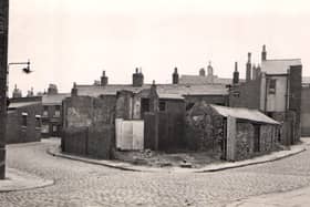 Syke Street & Avenham Lane, Preston 1948
