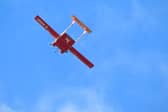 The drones and self-flying aircrafts will be able to hold heavy loads of fire retardant.