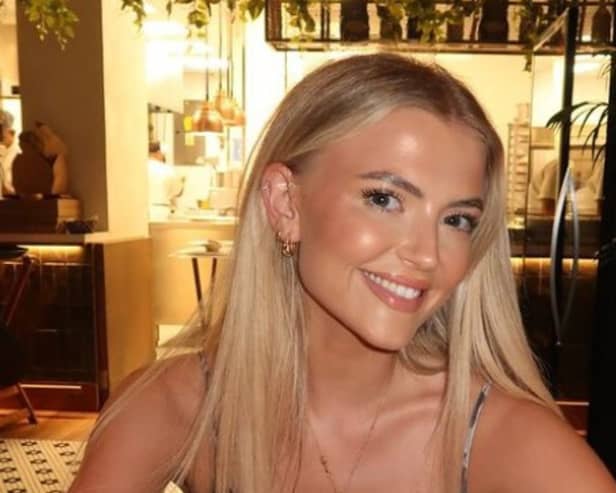 Blackpool soap star Lucy Fallon has announced she is pregnant with her and PNE player Ryan Ledson's second child. Credit: lucyfallonx on Instagram