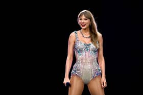 Taylor Swift meets Southport attack victims before Eras Tour show at Wembley. Credit: Getty