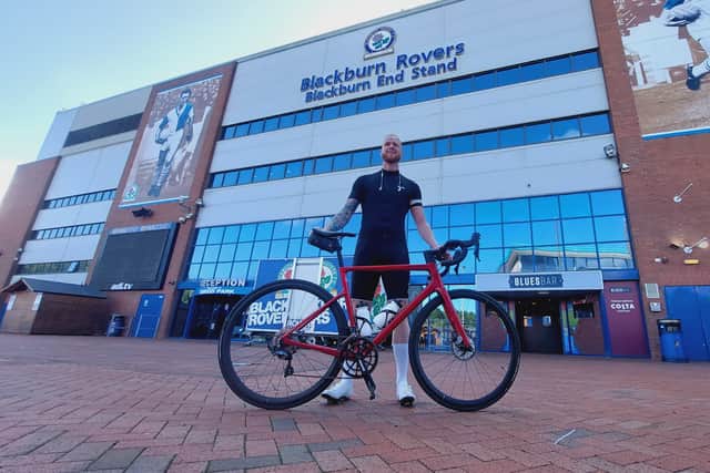 Lewis is hoping to raise money for a cancer charity after the death of a close friend