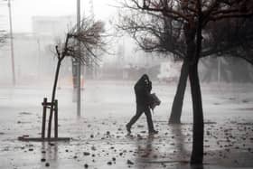 Tourist hotspots in Europe have been evacuated due to extreme storm warnings. (Photo: AFP via Getty Images)