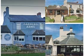 The Farmers Arms, Whitestake - how it looks now and artist's impressions of the incoming makeover.