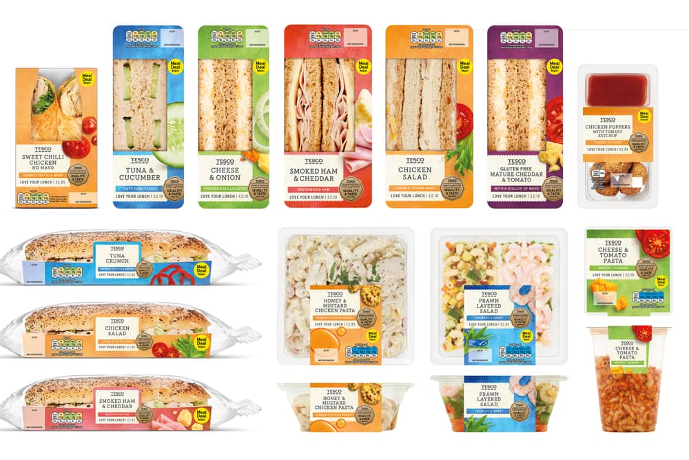 Tesco announces price hike on popular lunchtime option - making it one of most expensive across UK supermarkets (Photo: Tesco)