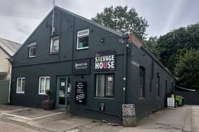The Salvage House, Back King Street, Whalley