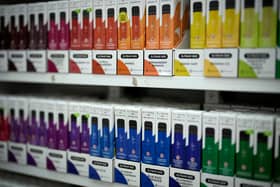Holidaymakers could face huge fines for taking vapes to certain destinations. (Photo: Christopher Furlong/Getty Images)