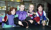 Four Preston youngsters showed team spirit when they took on a sporting challenge and netted up to Â£70 for Comic Relief. Brother and sister teams Mark and Clare Shirley and Christopher and Louise Allen, neighbours in Muirfield Close, took on a mammoth table tennis game lasting over 12 hours in the family garage