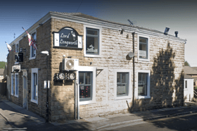 The former Lord Longworth pub is located on Thomas Street in Oswaldtwistle.