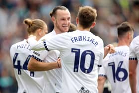 PNE striker Will Keane