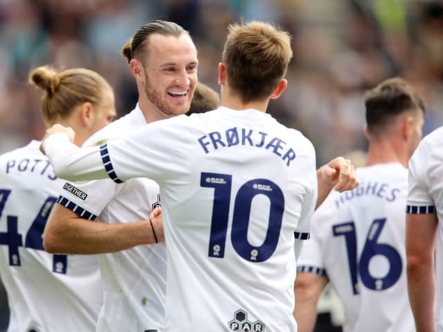 PNE striker Will Keane is back. (Image: CameraSport - Rich Linley)