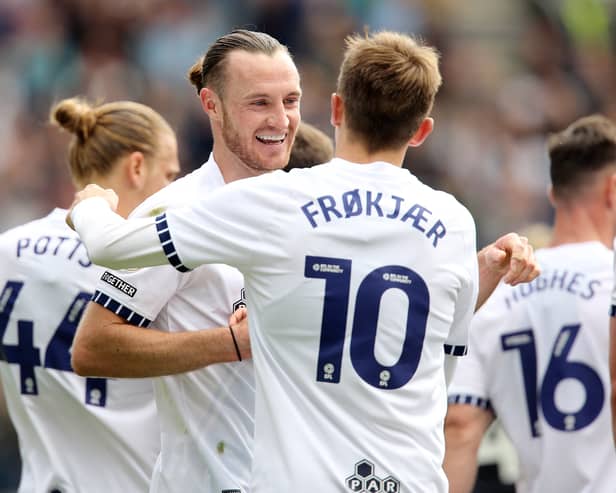 PNE striker Will Keane