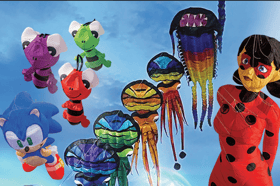 Details and dates for the 2024 St Annes Kite Flying Festival have been announced