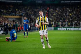 Ryan Kent has been axed by Jose Mourinho. He is now a free agent and has worked with Preston North End boss Paul Heckingbottom before. (Image: Middle East Images/AFP via Getty)