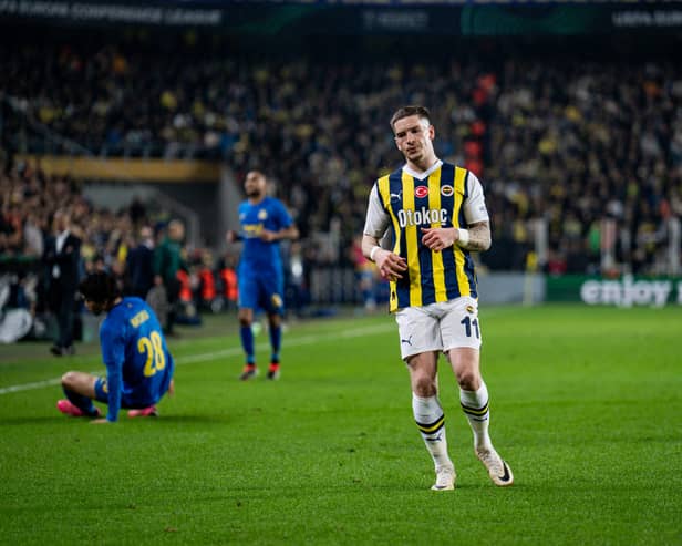 Ryan Kent has been axed by Jose Mourinho. He is now a free agent and has worked with Preston North End boss Paul Heckingbottom before. (Image: Middle East Images/AFP via Getty)