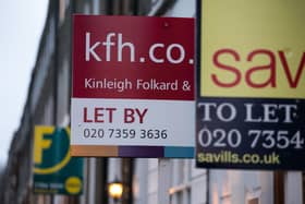 Houses to let (Credit: PA)