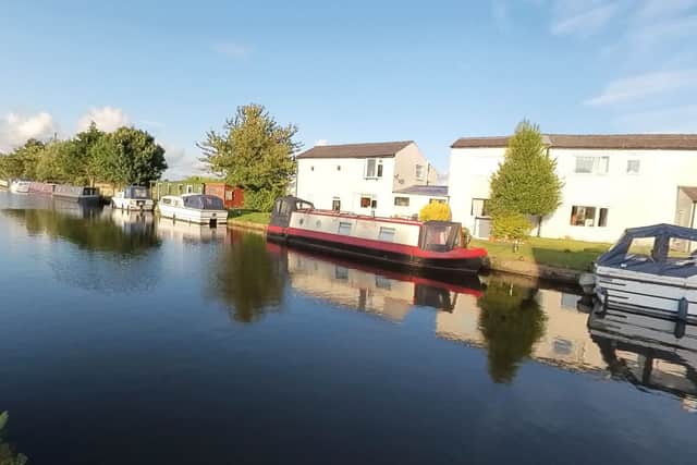 The Leeds & Liverpool Canal at Downholland