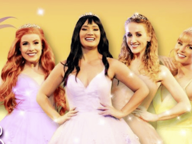 Pop Princesses at Blackpool Grand Theatre