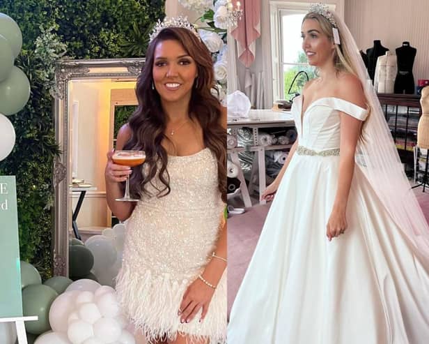 Lindsay Slater went ahead with a £35k wedding without a groom after her fiancé cheated.