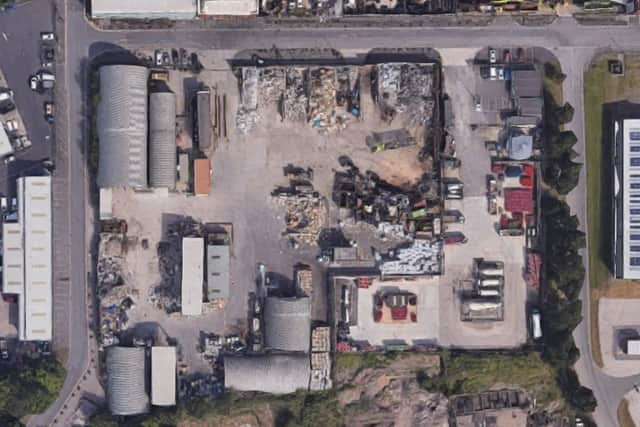 Pictured: the former Recygcing Lives waste recycling centre on Red Scar Industrial Estate in Longridge. Credit: Google Maps