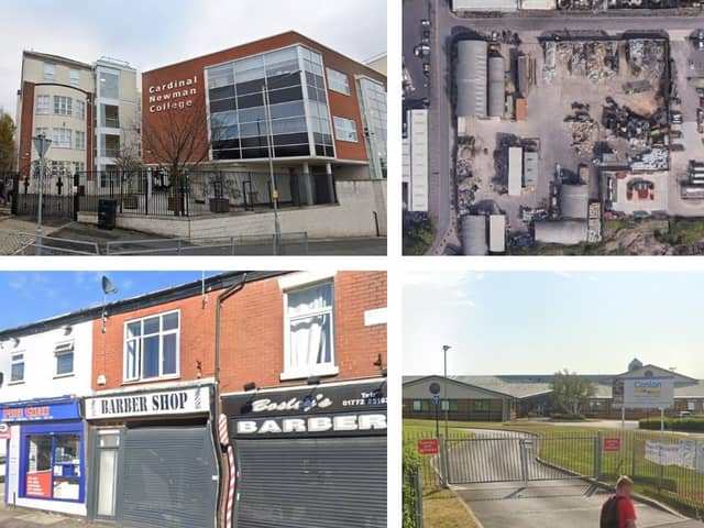 Preston and South Ribble planning applications validated between August 19 and August 25
