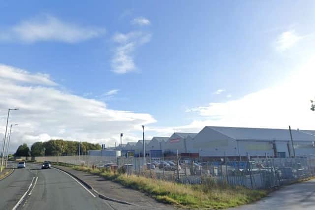 BAE Systems Samlesbury