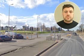 Reece Fowler was jailed for five years for running a red light and killing a BAE Systems engineer 