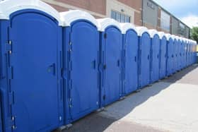 Demand for public toilets rises by 129% during the summer.